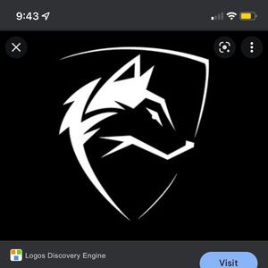 ISO anything alphalete with this logo